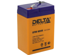 Аккумулятор Delta DTM 6045 (6V / 4.5Ah)