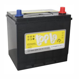 TOPLA EFB Asia 65Ah 600A Start-Stop