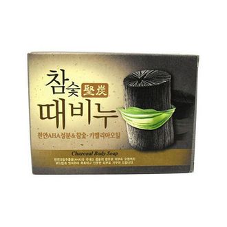 Мыло-скраб древесный уголь  Hardwood Charcoal Scrub Soap 100 гр