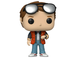 Фигурка Funko POP! Vinyl: SDCC: BTTF: Marty checking Watch (Exc)