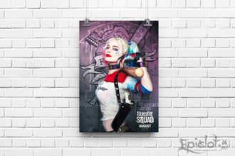 Постер Харли Квинн (Harley Quinn)