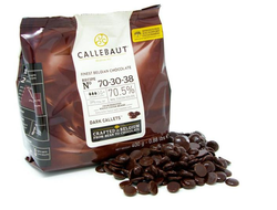 Шоколад ГОРЬКИЙ 70,5 % в каллетах Barry Callebaut, 100 г