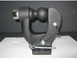 Универсальный фаркоп (ТСУ) крюк + шар, чёрный