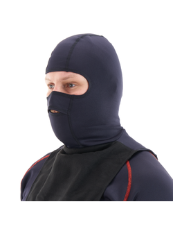 Подшлемник ветрозащитный Зимний 3 с прорезью против намерзания конденсата