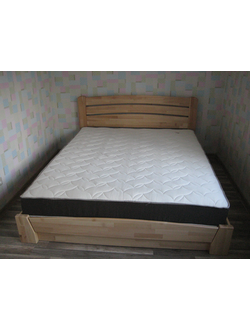 Кровать деревянная "Селена аури"