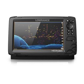 Эхолот Lowrance HOOK REVEAL 9 TRIPLESHOT