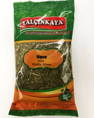 Мята сушёная натуральная (Nane), 25 гр., Yalcinkaya, Турция