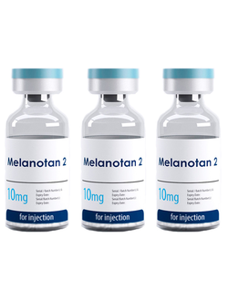 Меланотан 2 (Tocris) - 3 флакона по 10 mg (пептид для загара)