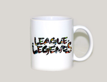 Кружка Logo League of Legends