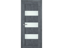 Межкомнатная дверь Carda ТЛ - 3 бетон графит в наличии