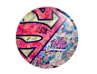 Значок или магнит Супермен