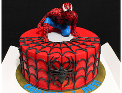 Торт Человек паук (3 кг)