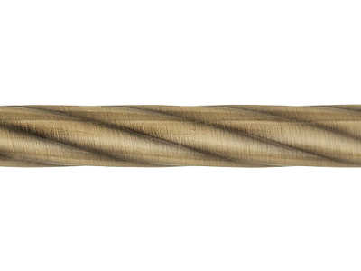 Металлические карнизы для штор "Твистер". 19 мм