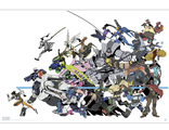 Постер ABYstyle: OVERWATCH: All Characters: Poster (91.5x61)