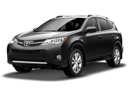 Чехлы на Toyota RAV-4 (2013-2018)