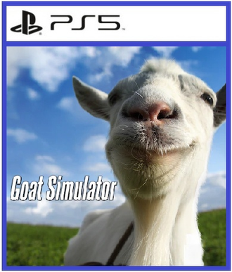 Goat Simulator (цифр версия PS5 напрокат) RUS
