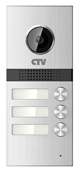CTV-D3MULTI Вызывная многоабонентская панель для видеодомофонов