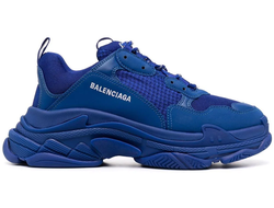 КРОССОВКИ BALENCIAGA TRIPLE S синие