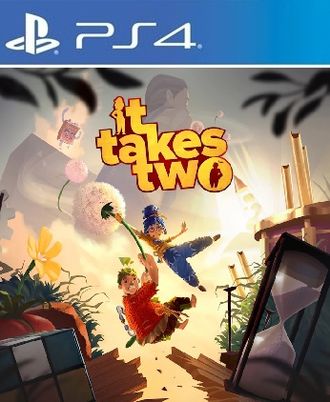 It Takes Two (цифр версия PS4 напрокат) RUS 1-2 игрока