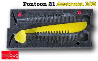 Pontoon 21 Awaruna 4&quot; (реплика)