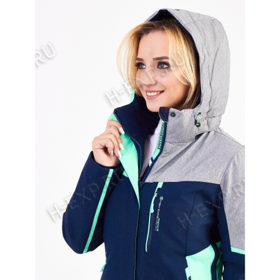 Куртка горнолыжная женская HIGH EXPERIENCE 9254
