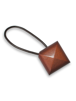 "Коломбо", деревянный подхватик для штор