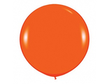 Шар (36&#039;&#039;/91 см) Оранжевый (061), пастель, 1 шт.