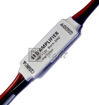 MINI усилитель для диммера (12V, 3х4A, 144W)