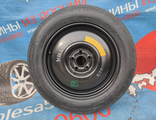 № Б522. Запасное колесо R16 5х100 Bridgestone 135/90R16 Subaru