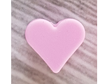 Сердечко мини - розовый