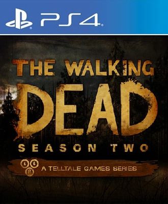 The Walking Dead: Season Two (цифр версия PS4)/Предложение действительно до 30.08.23
