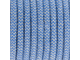Текстильный кабель Cab.D75 Blue ZigZag Cotton and Natural Linen  Голубой Зиг-заг и лен Натуральный л