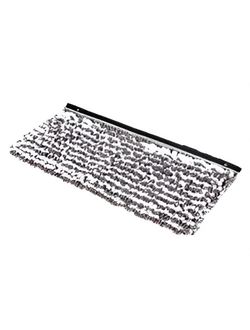 Моп 40 см петельный комбинированный серый для держателя Росмоп Флекс