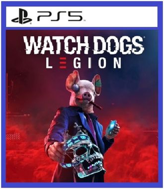 Watch Dogs: Legion (цифр версия PS5 напрокат) RUS