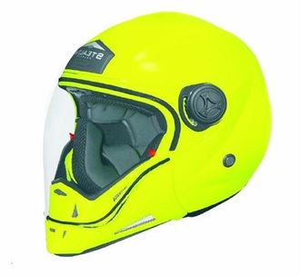 Шлем (трансформер) HD190 Solid Hi-Vis, желтый (Размер M)