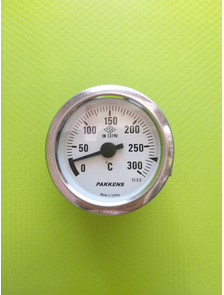 Термометр капиллярный PAKKENS Ø60мм от 0 до 300°С, длина капилляра 2м Турция Артикул: F0522 (ST-0574)