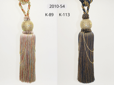 Арт. 2010-54.Кисти для штор, 90 см