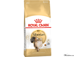 Royal Canin Siberian Adult Роял Канин Сибериан Эдалт Корм для взрослых Сибирских кошек 0,4 кг