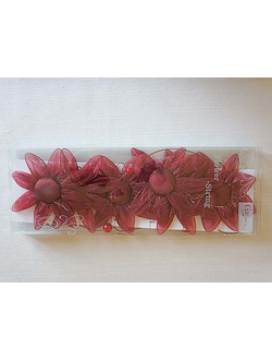 Арт. 535595. Декоративная нить "Цветы"