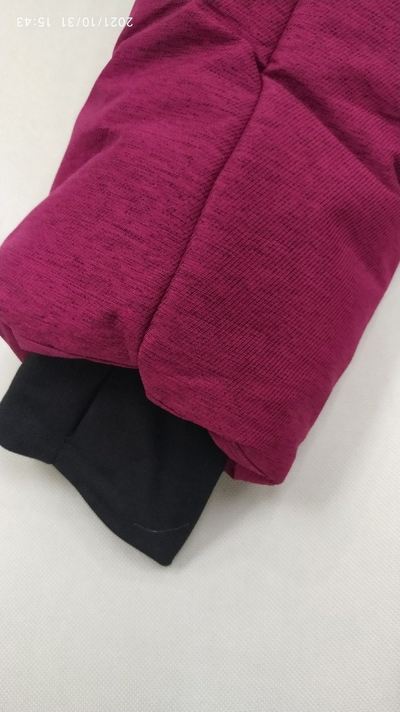 Куртка парка подростковая c мембраной 152 см