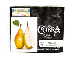 Табак Cobra White Pear Белая Груша La Muerte 40 гр