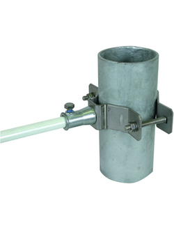 106353 Трубный зажим  2 1/4 - 3"  NIRO