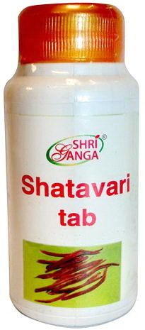 Шатавари таб (Shatavari tab) 120таб