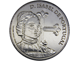 5 евро Королева Изабелла Португальская, 2015 год