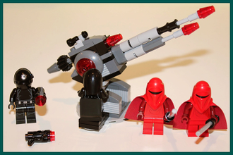 # 75034 Воины Звезды Смерти (Боевой Комплект 2014) / Death Star Troopers Battle Pack 2014