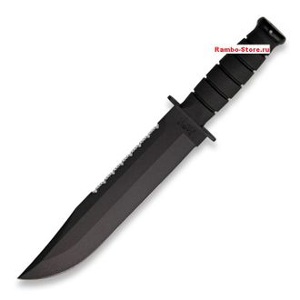 Нож выживания Ka-Bar Big Brother, чёрный с доставкой из США