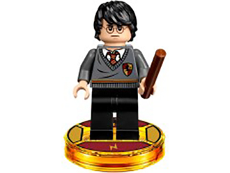 Минифигурка ГАРРИ ПОТТЕРА из Набора Lego # 71247  “HARRY POTTER Team Pack”