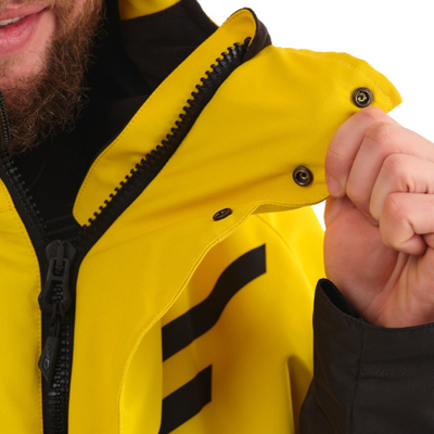 ПЛАЩ ЗИМНИЙ DRAGONFLY RACE COAT Yellow