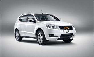 Geely Emgrand X7 Geely Emgrand X7
