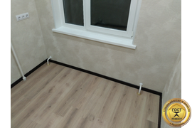 Косметический ремонт кухни в Мурманске.